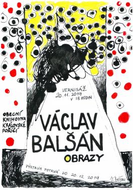 Výstava Václava Balšána - Obrazy