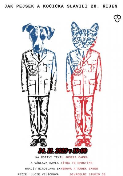 Divadelní aktovka v knihovně . . .